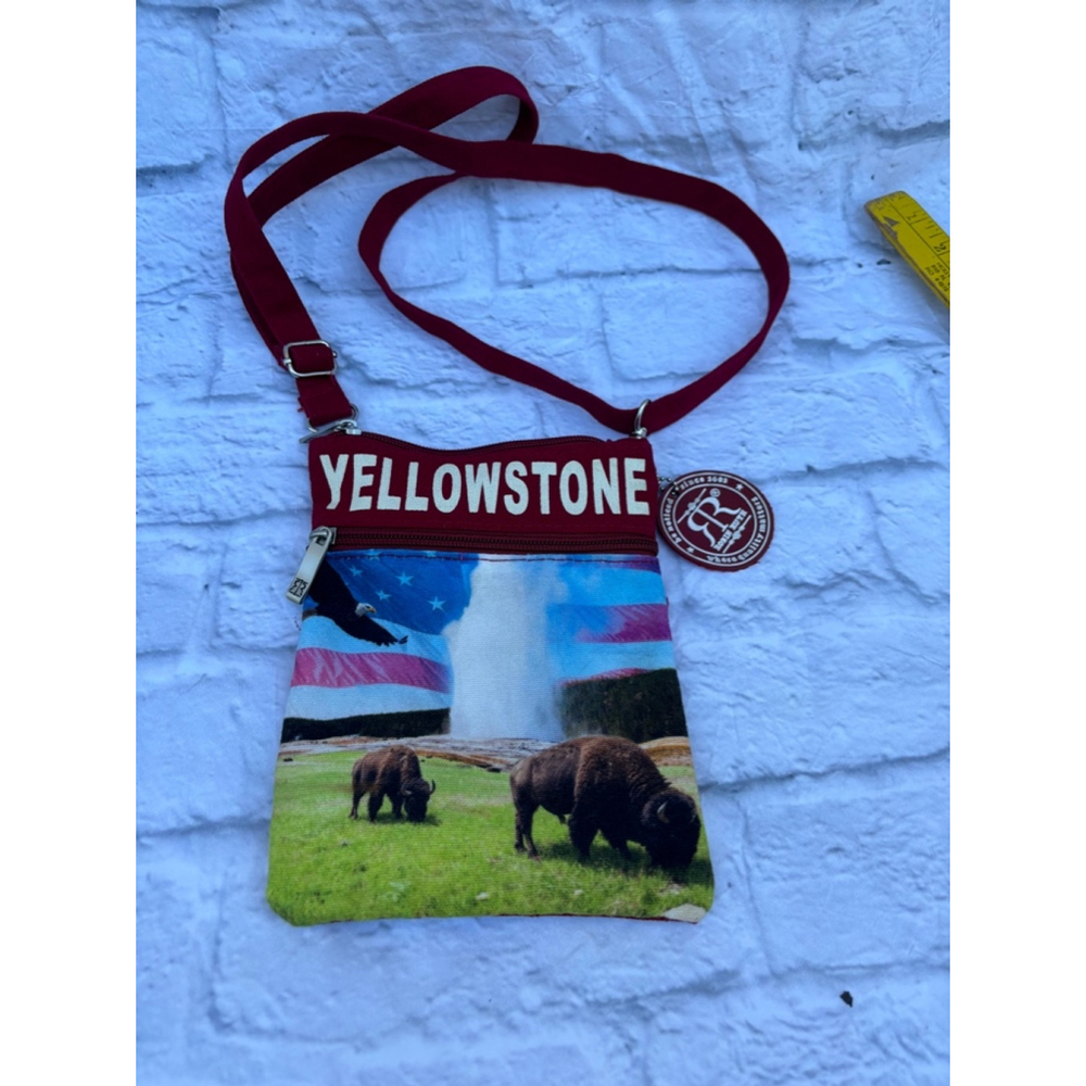 Robin Ruth Yellowstone Multicolor Crossbody Bag‎